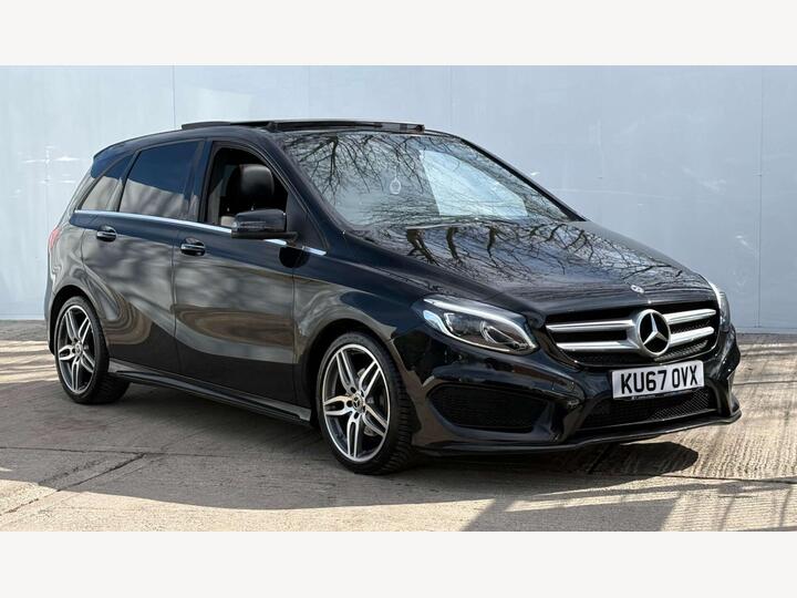 Mercedes-Benz B-CLASS 2.1 B200d AMG Line (Premium Plus) 7G-DCT Euro 6 (s/s) 5dr Mercedes-Benz B-CLASS 2.1 B200d AMG Line (Premium Plus) 7G-DCT Euro 6 (s/s) 5dr