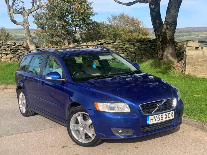 Volvo V50 2.0D SE Powershift Euro 4 5dr