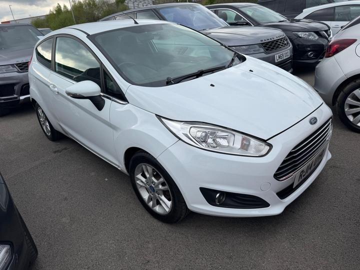 Ford Fiesta 1.5 TDCi Zetec Euro 5 3dr