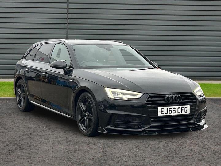Audi A4 Avant 2.0 TDI Ultra S Line S Tronic Euro 6 (s/s) 5dr