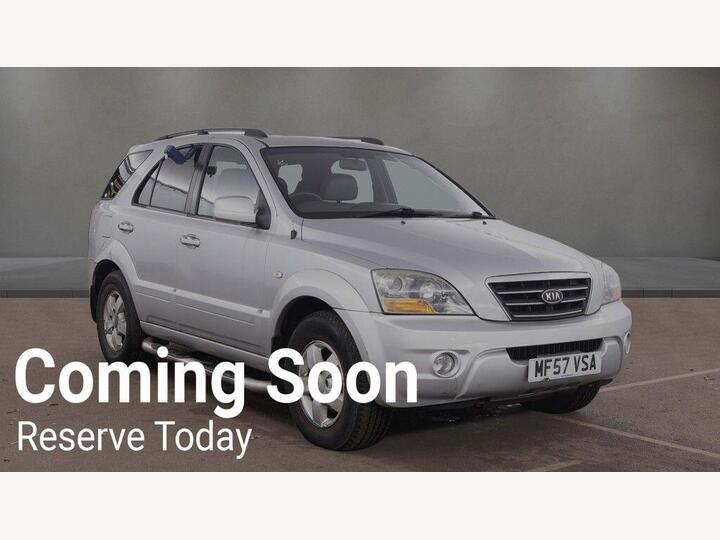 Kia SORENTO 2.5 CRDi XS 5dr