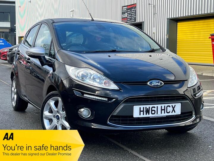 Ford Fiesta 1.25 Centura 5dr