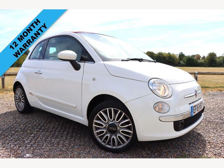 Fiat 500C 1.2 Lounge Euro 6 (s/s) 2dr