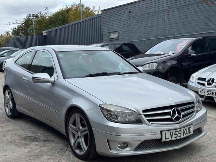 Mercedes-Benz CLC Class 2.1 CLC200 CDI Sport Coupe Euro 4 3dr