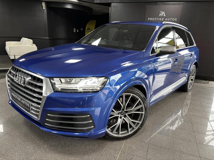 Audi SQ7 4.0 TDI V8 Tiptronic Quattro Euro 6 (s/s) 5dr