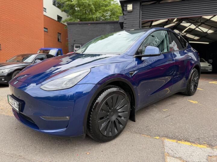 Tesla Model Y (Dual Motor) Long Range Auto 4WDE 5dr