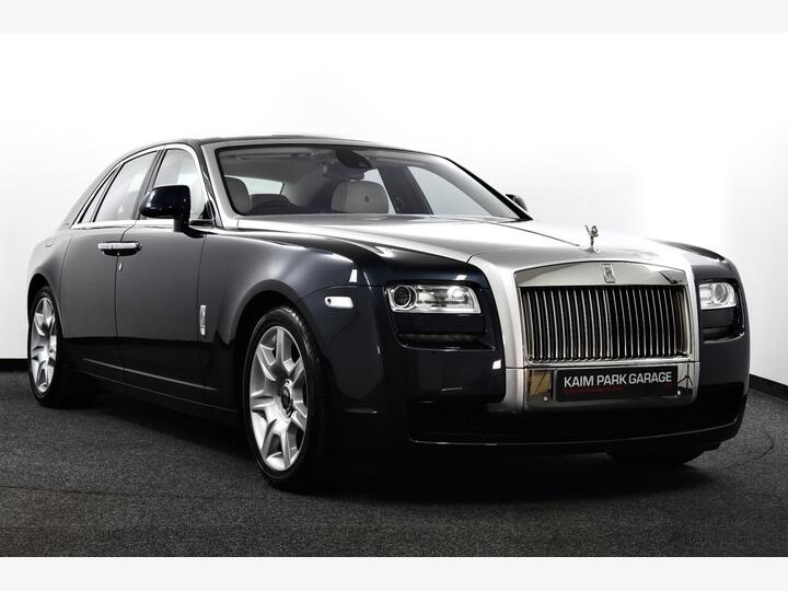 Rolls Royce GHOST 6.6 V12 Auto Euro 5 4dr