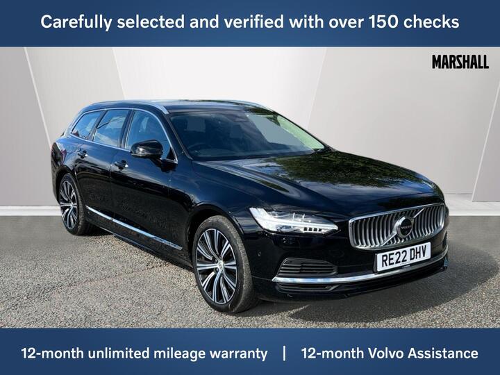 Volvo V90 2.0h T6 Recharge 18.8kWh Plus Bright Auto AWD Euro 6 (s/s) 5dr