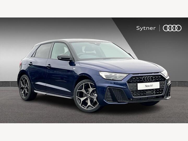 Audi A1 Sportback 1.5 TFSI 35 Black Edition Sportback S Tronic Euro 6 (s/s) 5dr