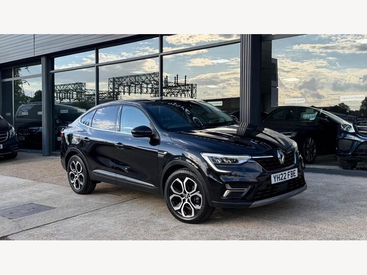 Renault Arkana 1.6 E-TECH S Edition Auto 2WD Euro 6 (s/s) 5dr