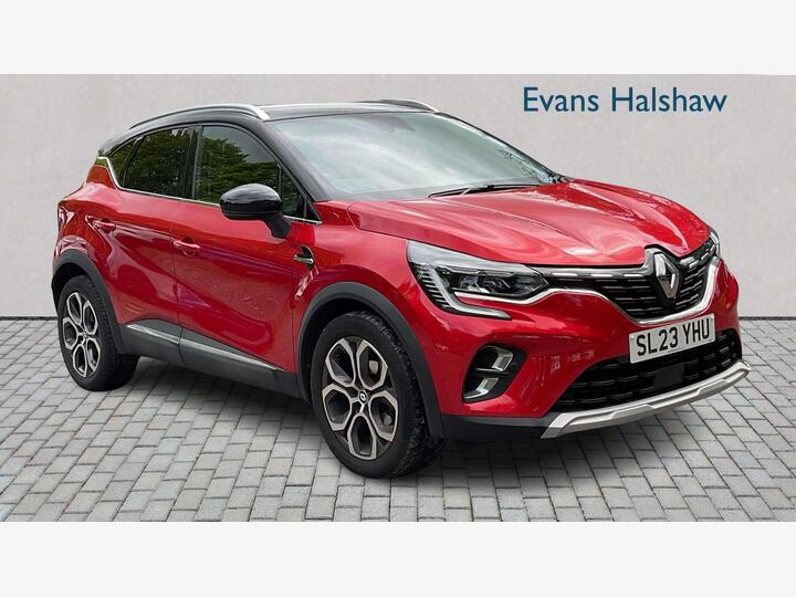 Renault CAPTUR HATCHBACK 1.0 TCe Techno Euro 6 (s/s) 5dr