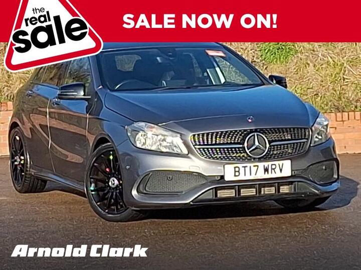 Mercedes-Benz A Class 1.5 A180d AMG Line (Executive) Euro 6 (s/s) 5dr