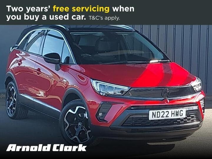 Vauxhall Crossland 1.2 Turbo Ultimate Auto Euro 6 (s/s) 5dr