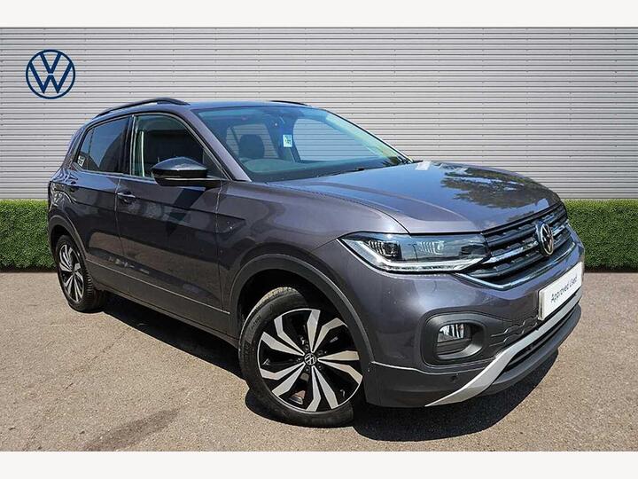 Volkswagen T-cross 1.0 TSI Black Edition Euro 6 (s/s) 5dr
