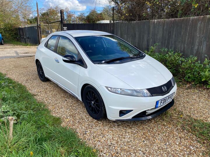 Honda Civic 1.8 I-VTEC Ti 5dr