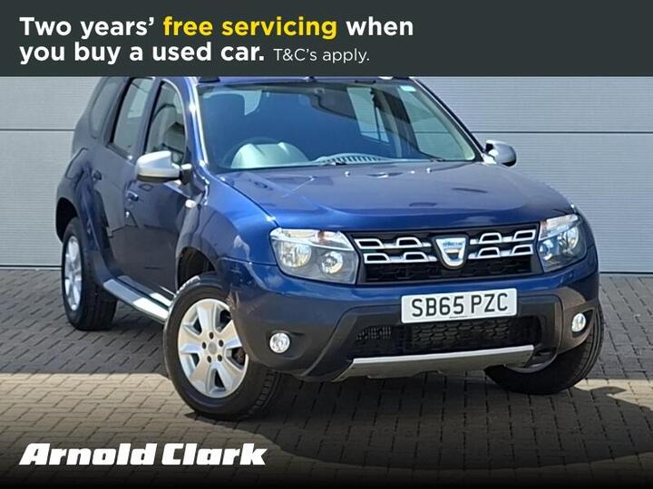 Dacia Duster 1.5 DCi Laureate Prime 4WD Euro 6 (s/s) 5dr