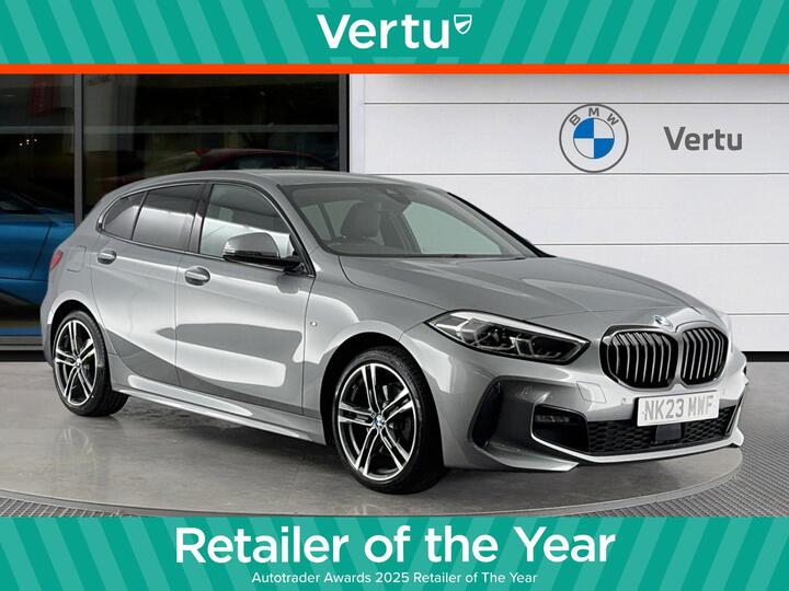 BMW 1 Series 1.5 118i M Sport (LCP) DCT Euro 6 (s/s) 5dr
