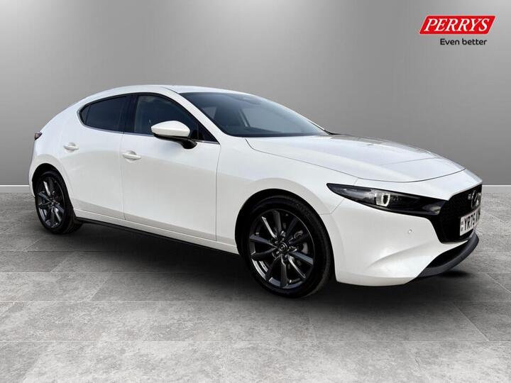 Mazda Mazda3 2.5 E-SKYACTIV-G MHEV Exclusive-Line Euro 6 (s/s) 5dr