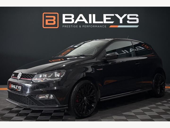 Volkswagen Polo 1.8 TSI BlueMotion Tech GTI Euro 6 (s/s) 3dr