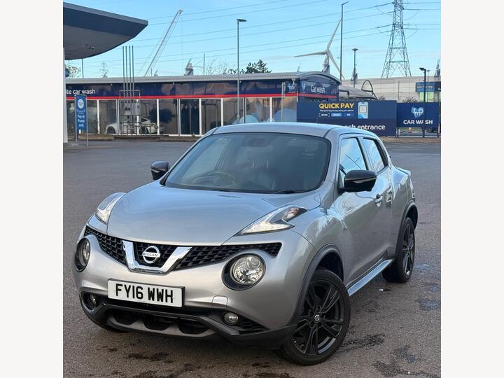 Nissan Juke 1.5 DCi Tekna Euro 6 (s/s) 5dr