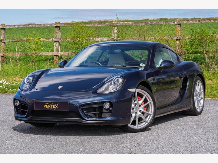 Porsche Cayman 2.7 981 PDK Euro 5 (s/s) 2dr