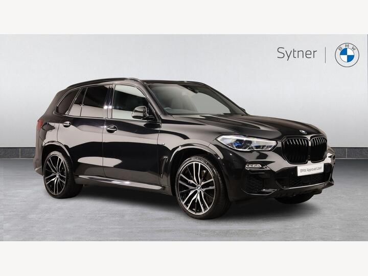 BMW X5 3.0 40d MHT M Sport Auto XDrive Euro 6 (s/s) 5dr