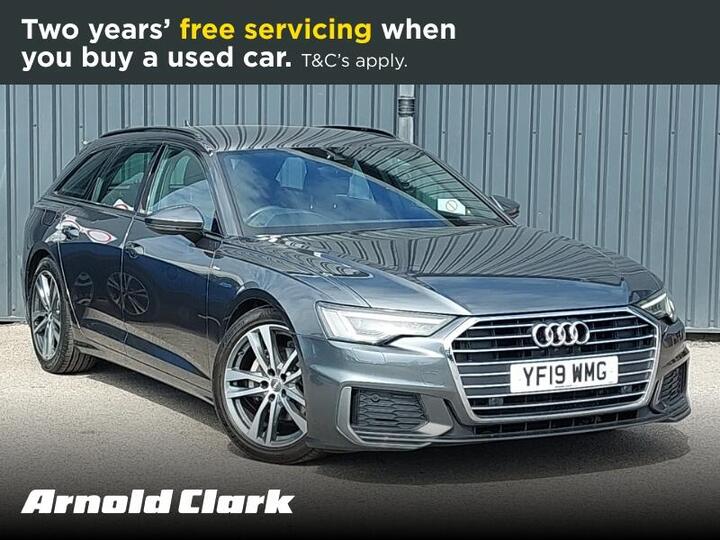 Audi A6 Avant 2.0 TDI 40 S Line S Tronic Euro 6 (s/s) 5dr
