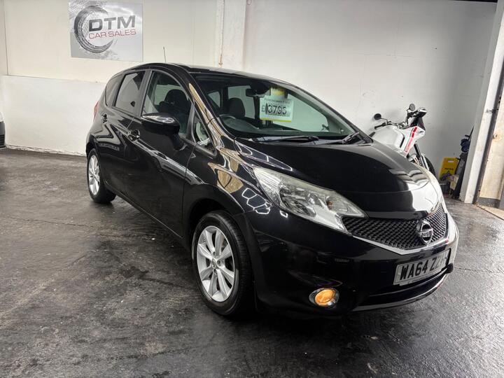 Nissan Note 1.2 DIG-S Acenta Premium Euro 5 (s/s) 5dr