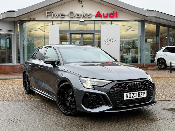 Audi RS3 2.5 TFSI Carbon Black Sportback S Tronic Quattro Euro 6 (s/s) 5dr