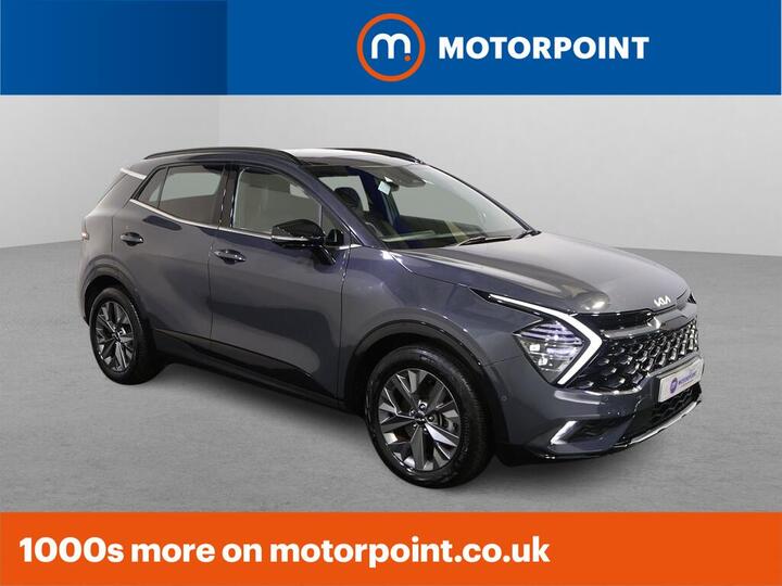 Kia Sportage 1.6 H T-GDi GT-Line S Auto Euro 6 (s/s) 5dr