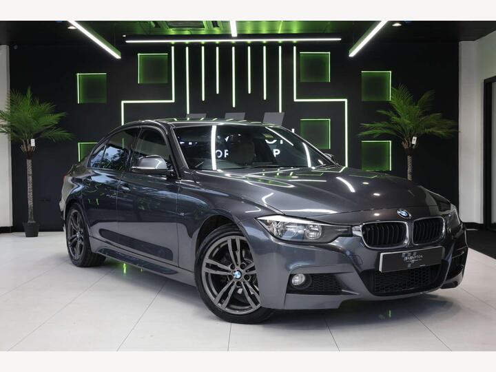 BMW 3 Series 2.0 318d M Sport Euro 5 (s/s) 4dr