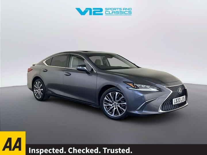 Lexus ES 2.5 300h E-CVT Euro 6 (s/s) 4dr