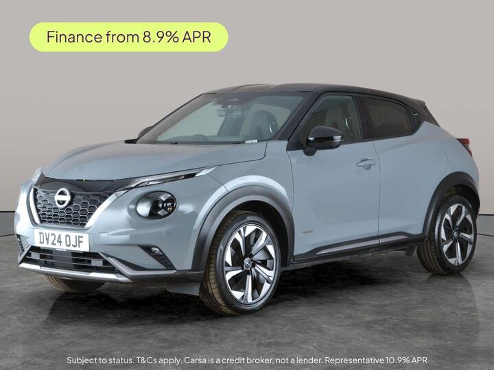 Nissan Juke 1.6 Tekna+ Auto Euro 6 5dr
