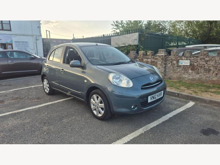 Nissan Micra 1.2 DIG-S Acenta Euro 5 (s/s) 5dr