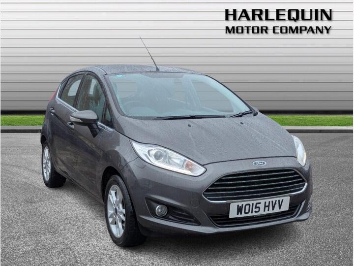 Ford FIESTA 1.0 Zetec Euro 6 (s/s) 5dr