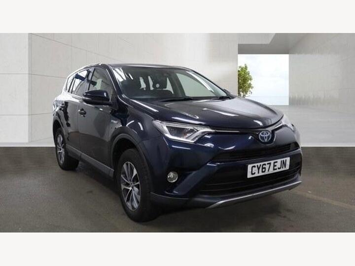Toyota RAV4 2.5 VVT-h Icon CVT Euro 6 (s/s) 5dr