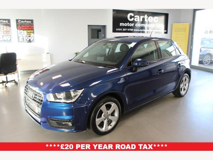 Audi A1 1.0 TFSI Sport Sportback Euro 6 (s/s) 5dr