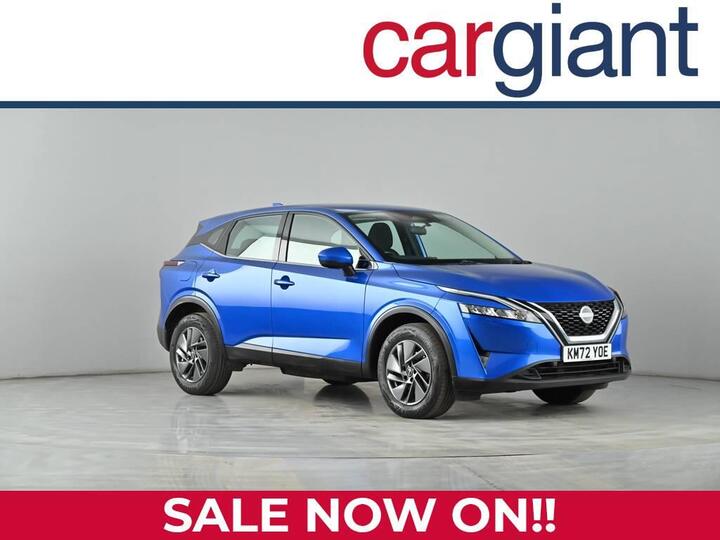 Nissan Qashqai 1.3 DIG-T MHEV Acenta Premium Euro 6 (s/s) 5dr
