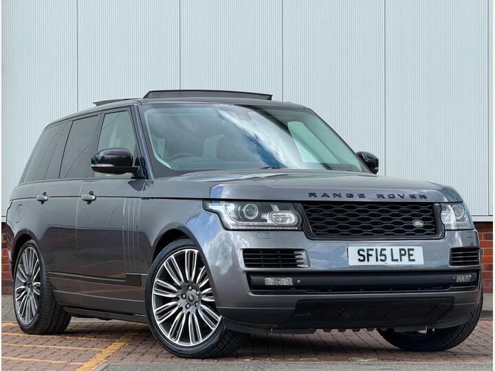 Land Rover Range Rover 4.4 SD V8 Autobiography Auto 4WD Euro 5 5dr Land Rover Range Rover 4.4 SD V8 Autobiography Auto 4WD Euro 5 5dr