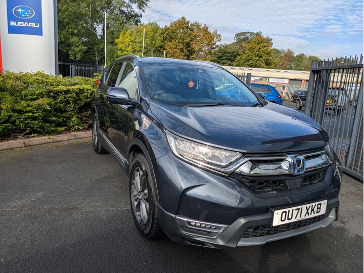 Honda CR-V 2.0 H I-MMD SR ECVT 4WD Euro 6 (s/s) 5dr