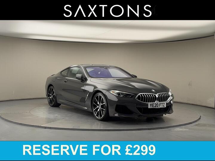 BMW 8 Series 3.0 840i Steptronic Euro 6 (s/s) 2dr