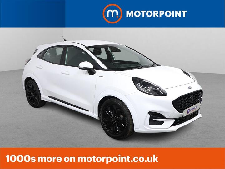 Ford Puma 1.0T EcoBoost MHEV ST-Line Euro 6 (s/s) 5dr