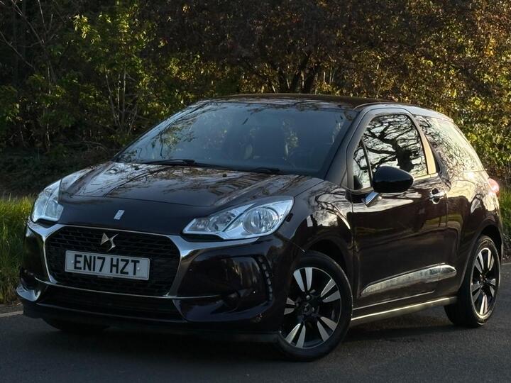 DS AUTOMOBILES DS 3 1.2 PureTech Chic Euro 6 3dr
