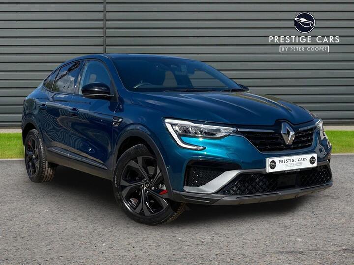 Renault Arkana 1.6 E-TECH R.s. Line Auto 2WD Euro 6 (s/s) 5dr