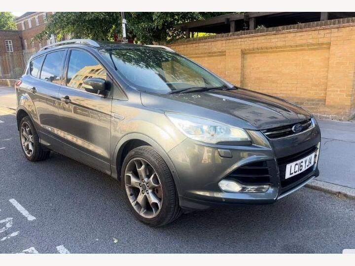 Ford Kuga 1.5T EcoBoost Titanium X Auto AWD Euro 6 (s/s) 5dr