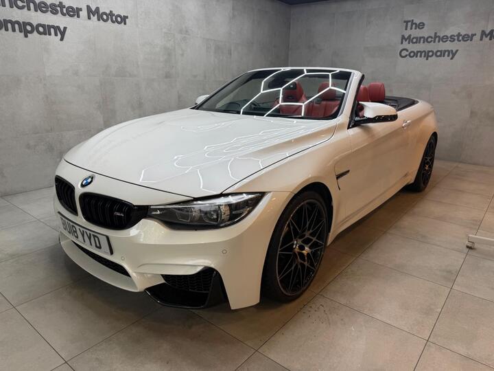 BMW M4 3.0 BiTurbo Competition DCT Euro 6 (s/s) 2dr