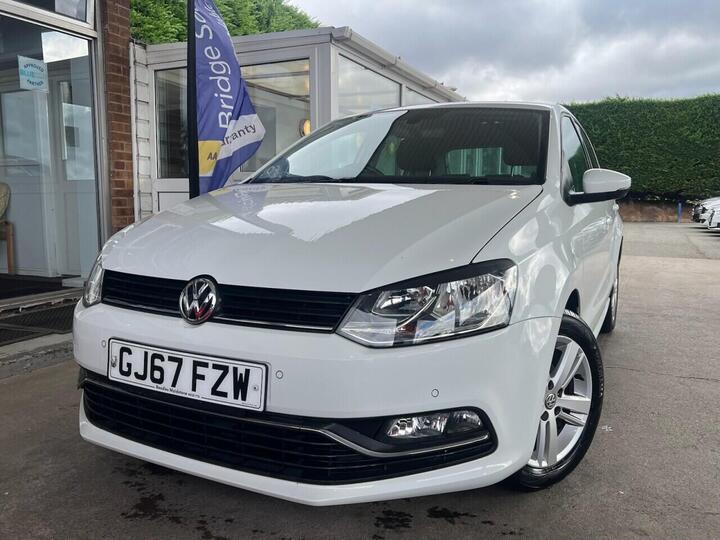 Volkswagen POLO 1.0 Match Edition Euro 6 (s/s) 5dr
