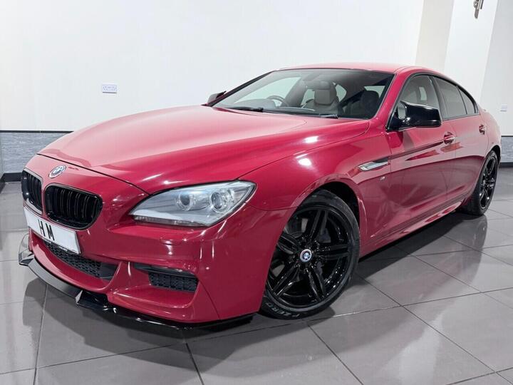BMW 6 SERIES GRAN COUPE 3.0 640d M Sport Auto Euro 5 (s/s) 4dr