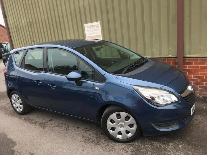 Vauxhall Meriva 1.4i Turbo Exclusiv Euro 6 5dr Vauxhall Meriva 1.4i Turbo Exclusiv Euro 6 5dr