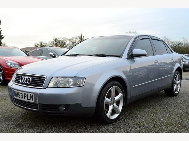 Audi A4 2.0 4dr